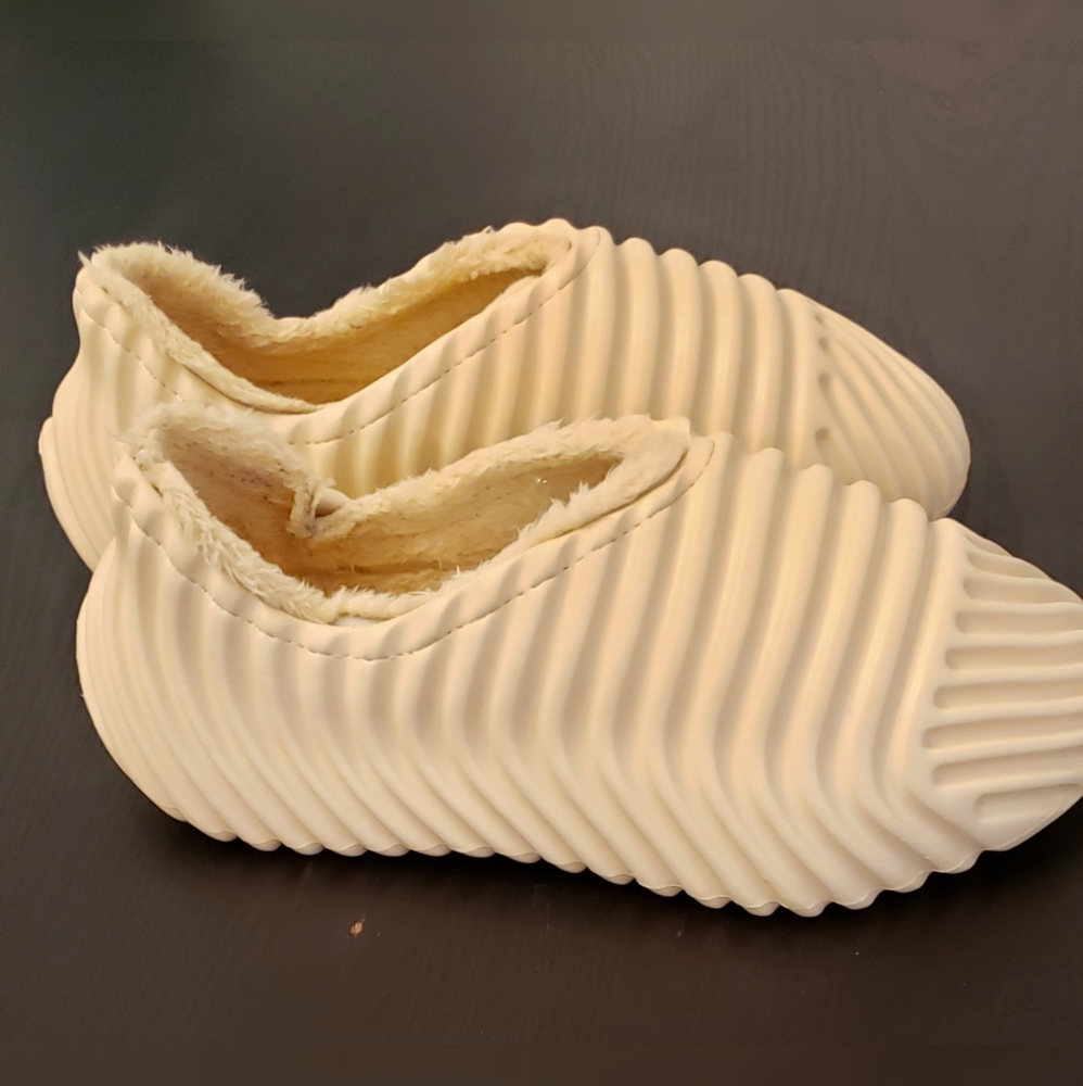 EVA FOAM PROTOTYPE futuristic SLIDES  | SLIPPER SHOES men size 10